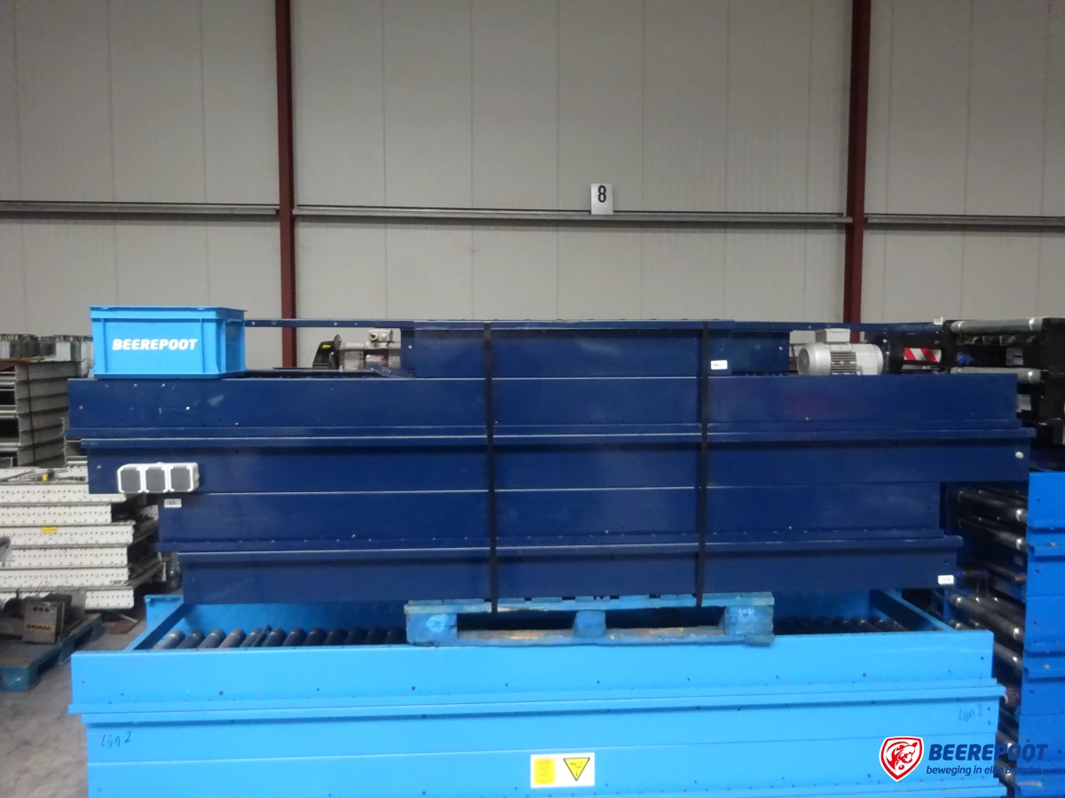 Aangedreven rollenbaan